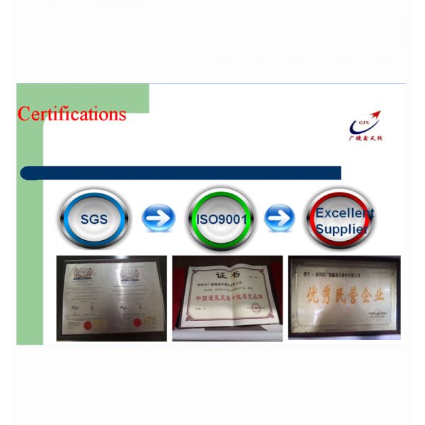 2019 fast delivery indoor CRC9 TS9 SMA male White ABS 4g 88dBi Omni Directional Antenna