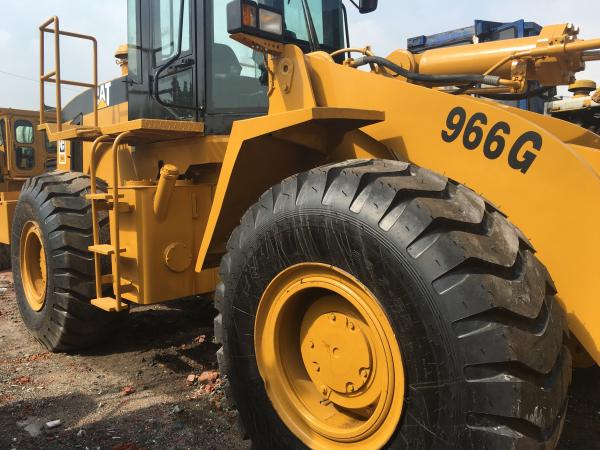 Used Original CAT 966G SDLG 956  Wheel loader 90%NEW LOW PRICE