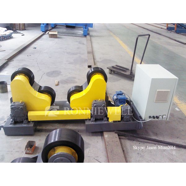 Крен заварки собственной личности сосуда выравнивая поворачивая, крены бака поворачивая