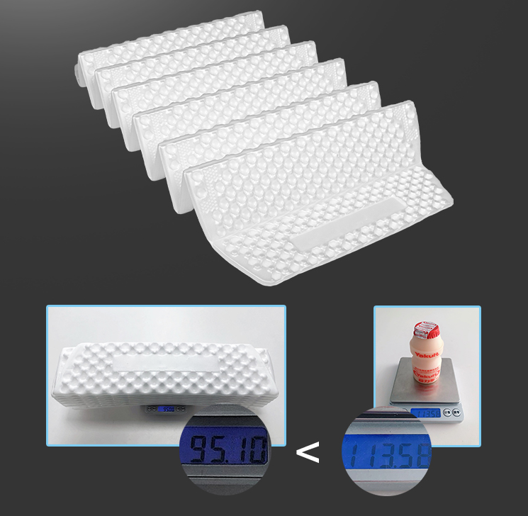 Спальная подушка из алюминиевой фольги для 2 человек