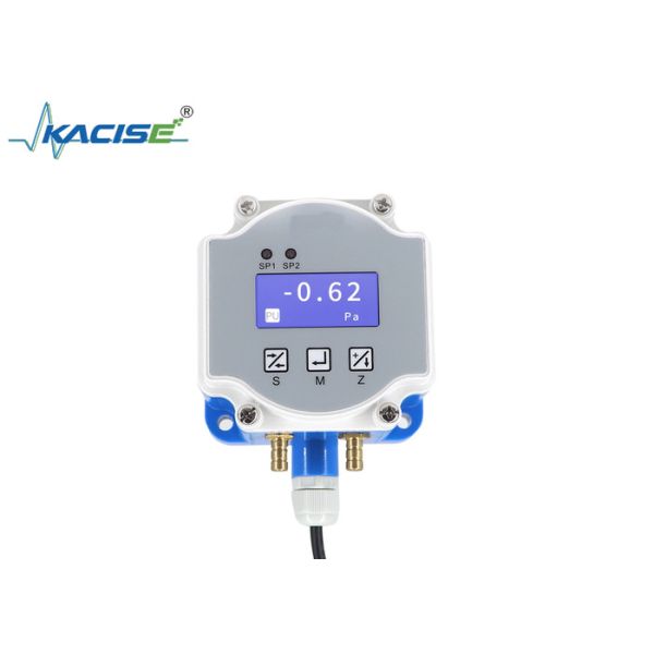 KAW110 Digital Differential Air Pressure Sensor with ±0.1%FS Accuracy 250% Overload Capacity and Multiple Output Signals