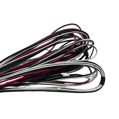 Customizable Speaker Cable With Wires Plastic Housings Terminals Acetate Cloth Heat Shrinkable Tubes LED Wire Harness
