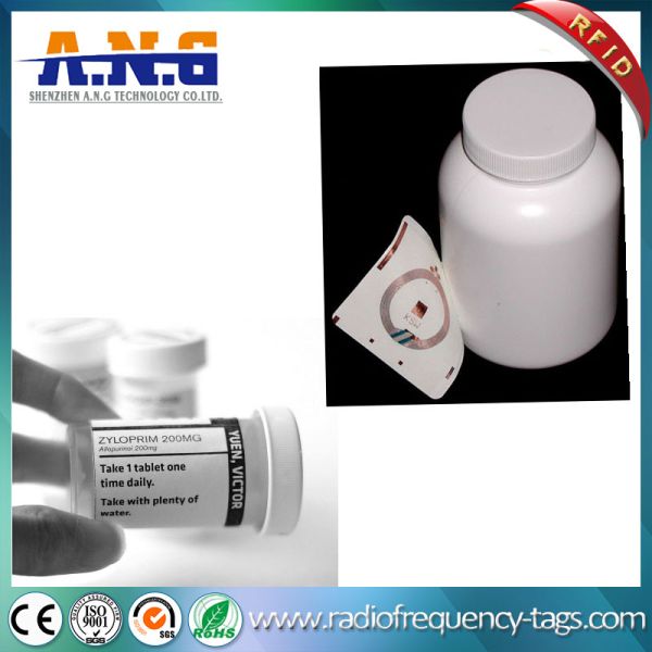 Printable rfid tags for Identifying Medicine Bottles to track prescription drugs