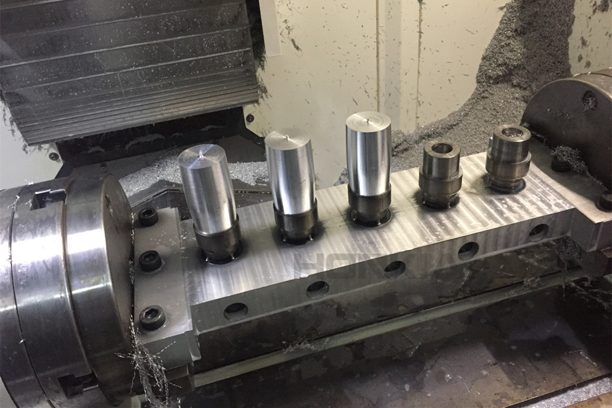 Быстрые части металла точности CNC Sandblasting анодируя широкие поверхностные варианты финиша