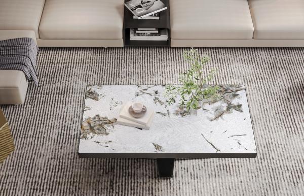 Insert Ceramic Marble Fusion Coffee Table