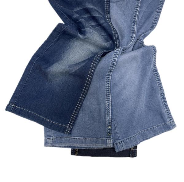 Tissu en denim élastique pour jeans à la mode