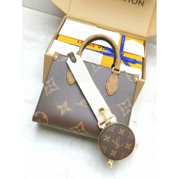 Сумки вензеля M46373 Onthego после полудня Tote тела дизайнерской взаимный