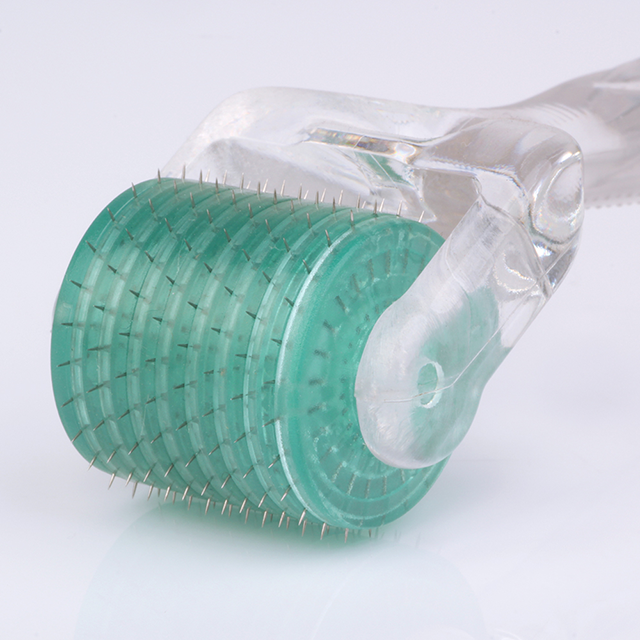 192 Pins DRS192 Microneedle Titanium Dermaroller for Skin Rejuvenation Treatment Tool