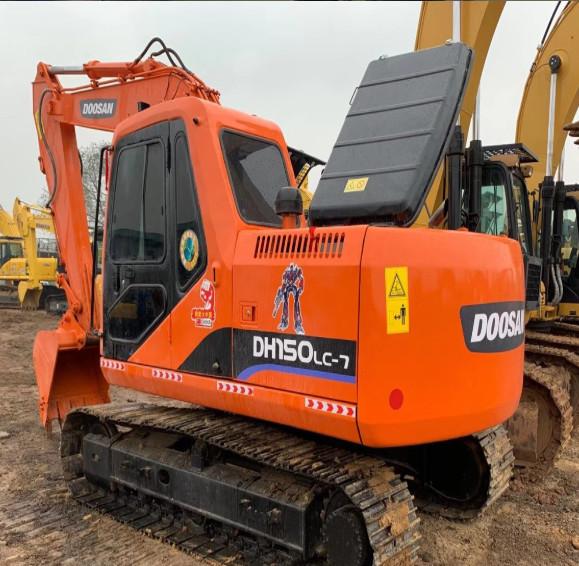 Second Hand Doosan Excavator Doosan DH150 Excavator Crawler Used Doosan Diggers