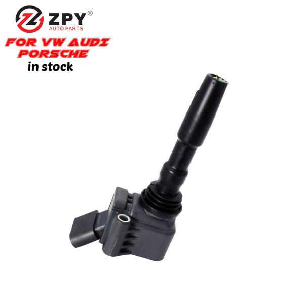 ZPY pièces automobiles prix d'usine bobine d'allumage pour Audi A1 A3 A4 A5 Q2 Q3, VW GOLF Jetta Polo siège 5.0 04E905110B 04C905110A