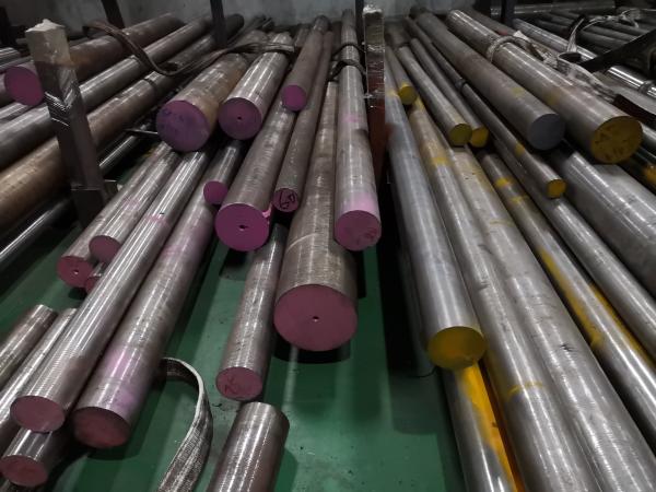 210HB Hardness Plastic Mold Steel / Alloy Steel Round Bar 1.2083 / 420 / 4Cr13 / S136