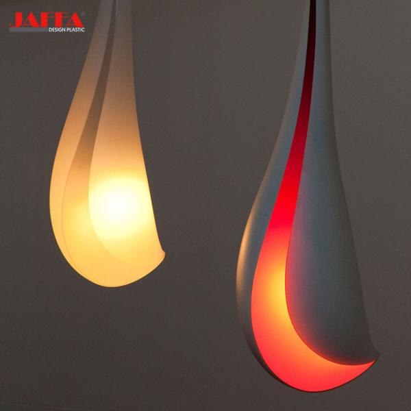 Éclairage décoratif en plexiglas personnalisé Lampes en verre en résine personnalisées