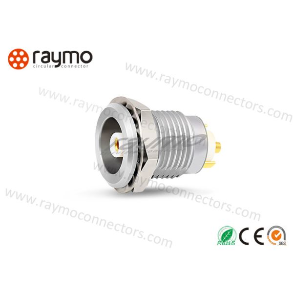 Fully Compatible Insert Connector ERN Coaxial 2pin - 6pin With Earthing Tag