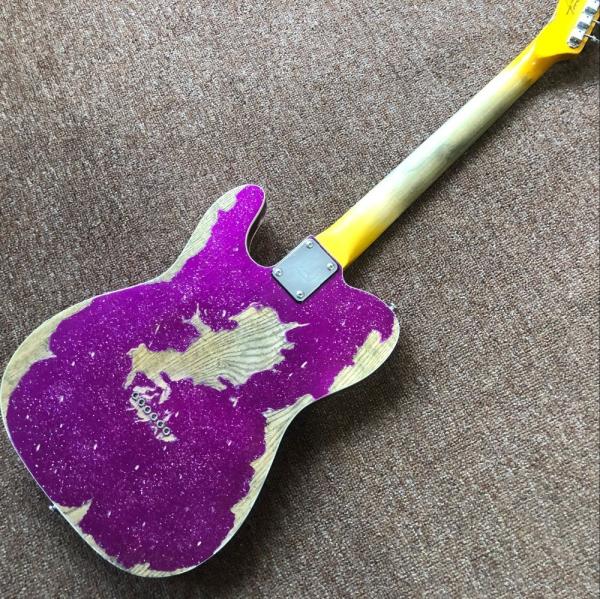Classical TELE 6 Strings rosewood fingerboard Electric Guitar,telecaster gitaar relics