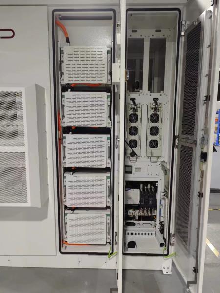 LiFePO4 BESS Battery Energy Storage 107.52KWH - 125.44KWH Capacity