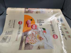 O MPE congelado do ANIMAL DE ESTIMAÇÃO do Wonton imprimiu o filme de empacotamen
