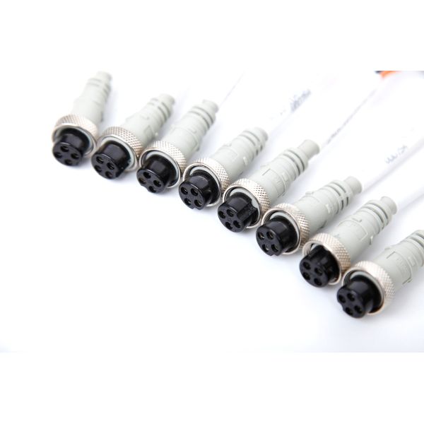 8 Channel Split Coin Cell Kit for High-Throughput R&D with Stainless Steel Contact Plate and Air-Tight Design
