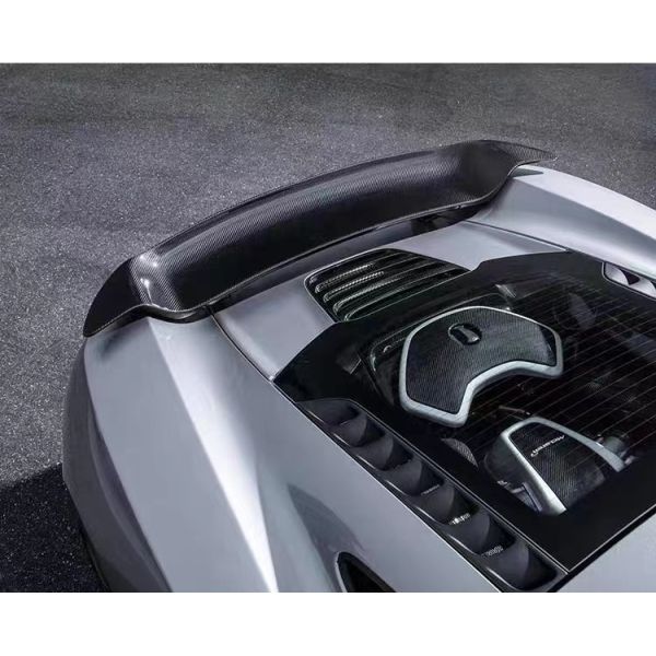 MP4-12C 625C Mclaren Body Kit 650S VORS Style Carbon Fiber Spoiler Wing
