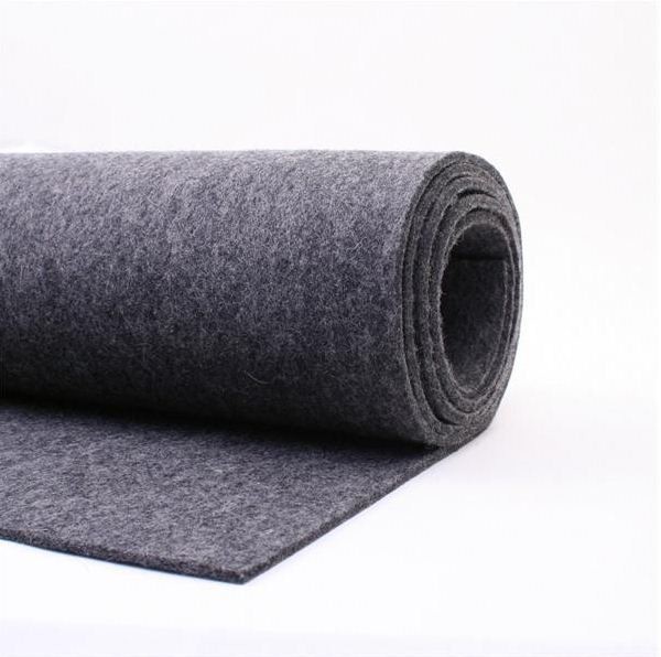 various color wool pressed nonwoven felt,customized thickness felt wool fabric