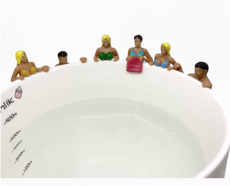 OEM настраиваемая 3D Новый мультфильм Кубок Декорация кукла Микро пейзаж Кубок Висячая фигура игрушки