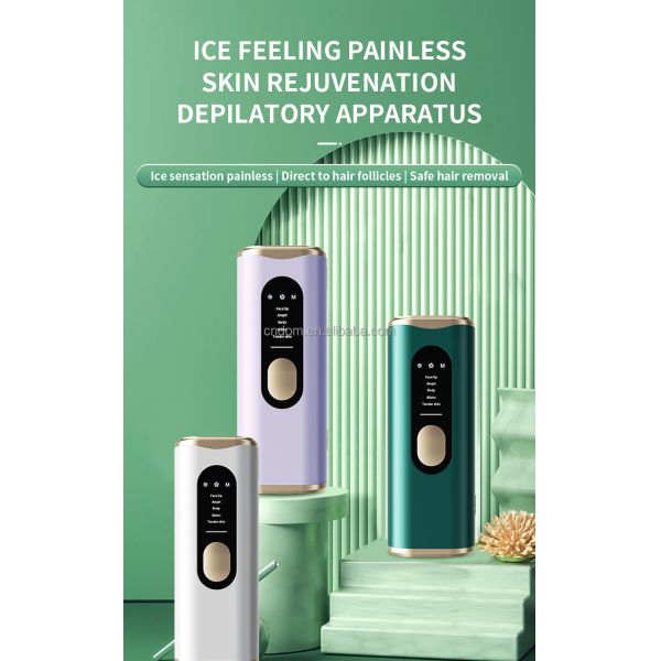 Home Facial Hair Removal Painless Hair Remover Machine for Women and Men Private Mold