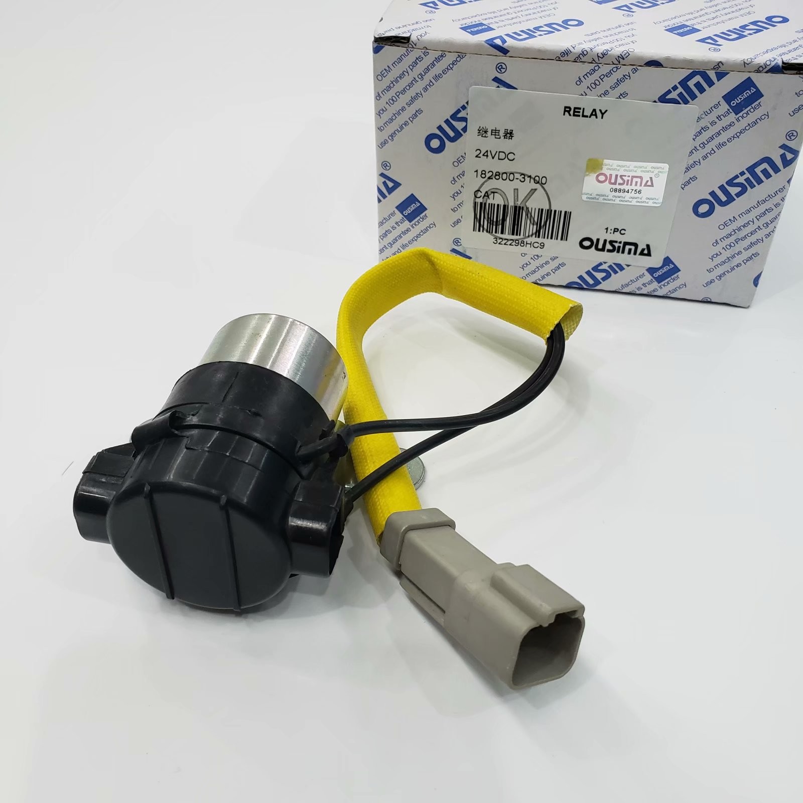 Переключатель реле подогревателя OUSIMA 182800-3100 для гусеницы Swhich Aseembly 1828003100