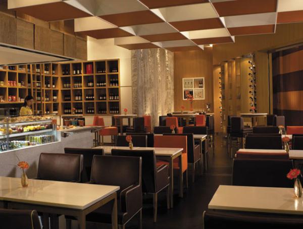 Commercial Lobby Table Furniture With Stainless Steel Leg And Round Dining Table