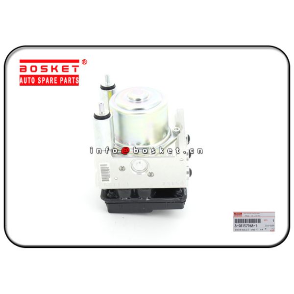 Тележка 4ХК1 Исузу разделяет блок Антилок тормоза 8-98157968-1 8981579681 гидравлический