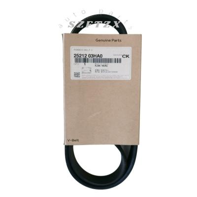 Ceinture de ventilateur 2521203HA0 pour Hyundai Kia