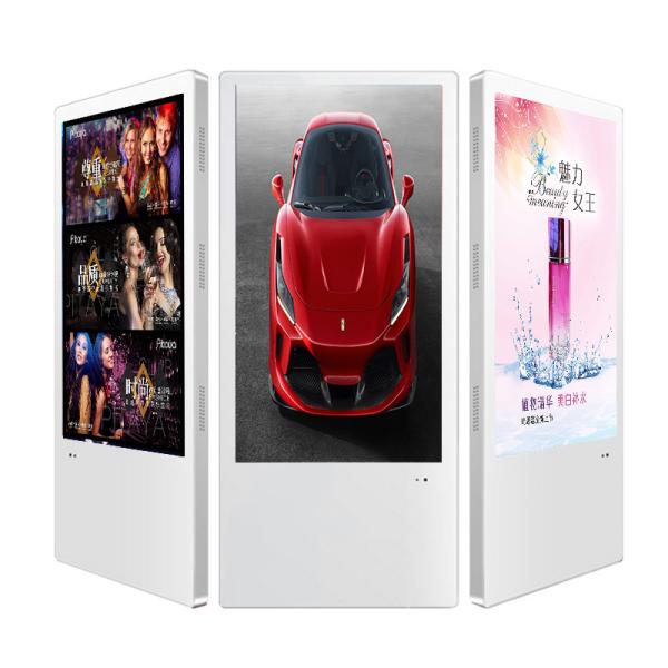 18.5 inch 19inch wall mount lcd digital signage display advertising display player Remote management software