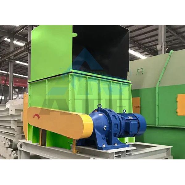 Crushing Garbage Sorting Machine Garbage Bag Breaking Machine Bag Opener