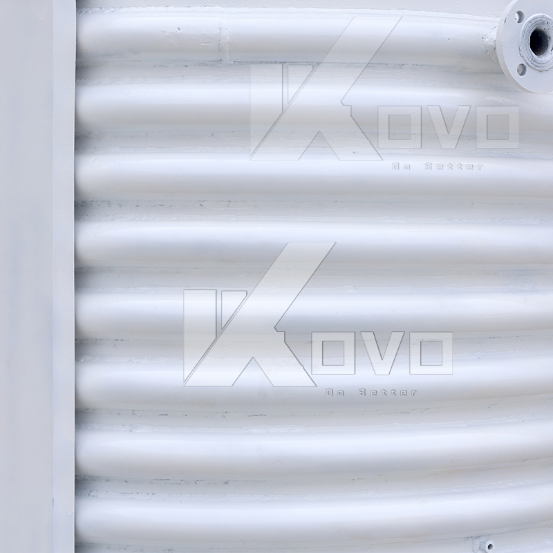 Steam-Heated External-Coil Saponification Tank with Integrated Stirrer