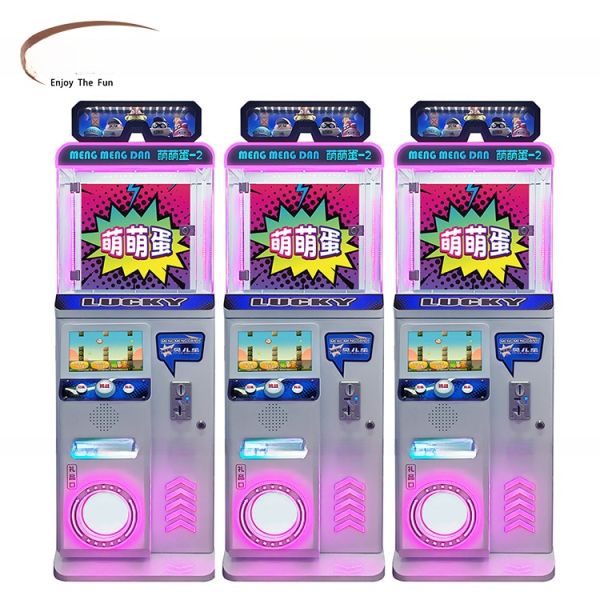 Dreamland coin operated kids capsule toys game machine cute egg toys machine for sale