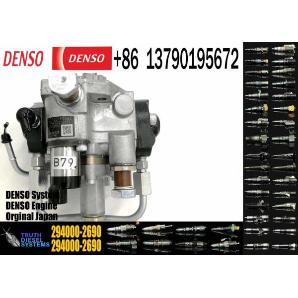 High Quality And Good Price Fuel Injection Pump HP3 22100-E0582 FOR Diesel Engine J05E 294000-2690 Factory Price