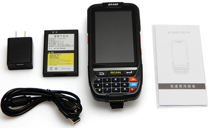 Handheld 4,0 беспроводное устройство андроида PDA дюйма 1800MHz Хониуэлл