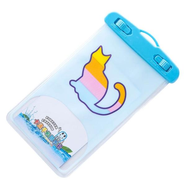 Colorful PVC Waterproof Phone Case , Animal Pattern Waterproof Mobile Phone Pouch