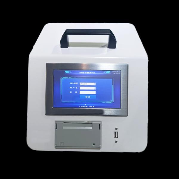 Testeur d'intégrité de filtre Zetron FIT-110 avec contrôle automatique et écran tactile
