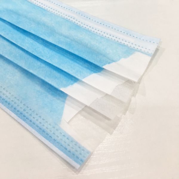 Civilian Protective Non Woven Surgical Mask / Anti Virus Mask Face Shield