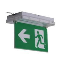 La lumière IP65 de secours du signe LED 5W de sortie imperméabilisent