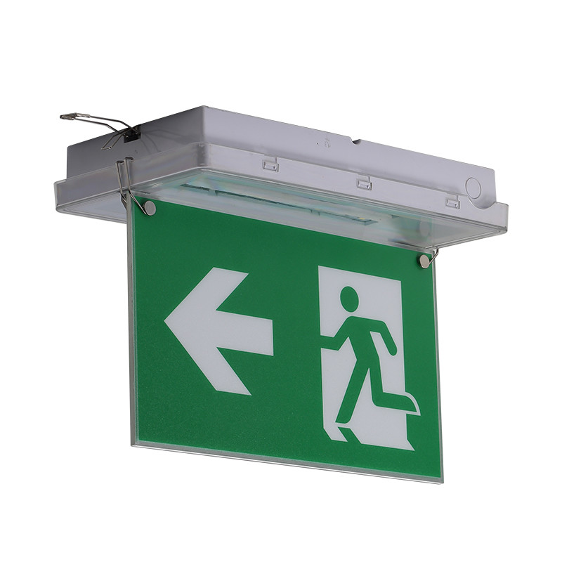 IP65 Waterproof Ceiling Recessed Wall Mounted Outdoor Maintained LED Emergency