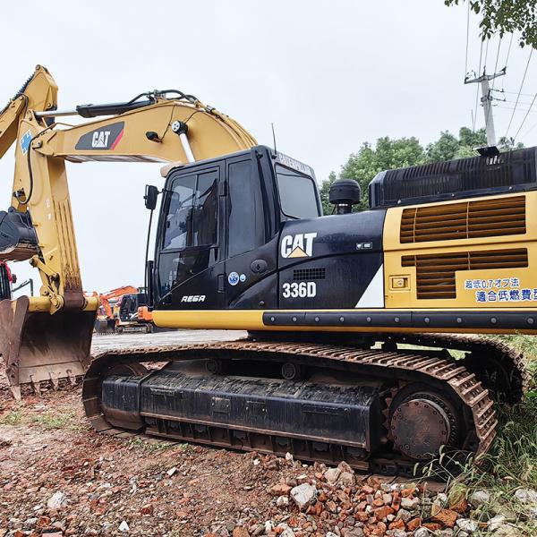 36Ton Hydraulic Second Hand Heavy Duty Excavator CAT 336D Equipment