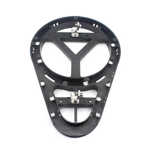 Ferramenta de corte de tubos soltos essencial 28X56.5X66mm cortador de cabo de fibra óptica para descascar