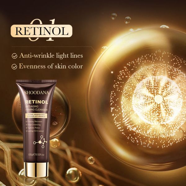 Wholesale Hot Sale Organic Anti Aging Firming Compact Facial Cleanser Deep Cleansing Oil Control Guangdong Skin Care