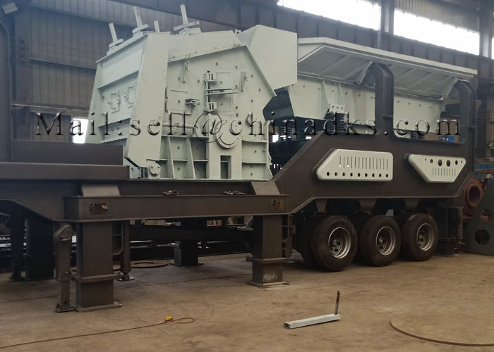 Дробилка удара отхода 14.5m 250TPH 600MM конструкции каменная агрегатная