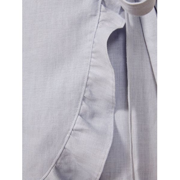 Платье обруча ткани одежды моды лета дам Линен