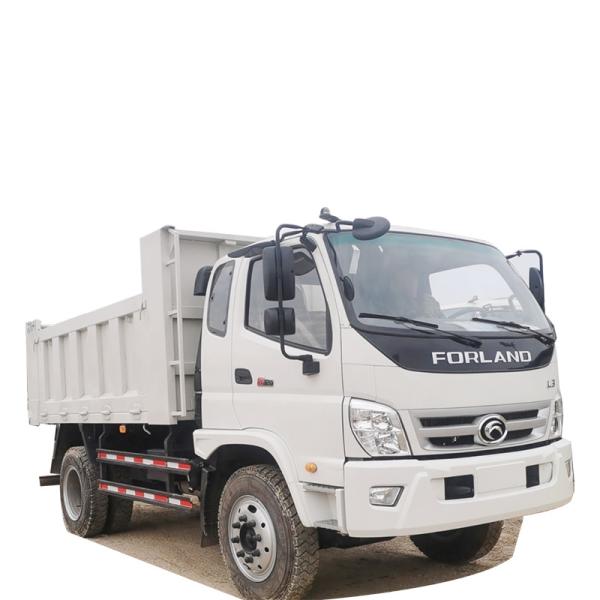 New Right Hand Drive 6 Wheeler 4x2 Zambia Forland Foton Tipper Dump Truck