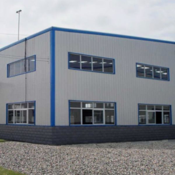 Contemporary Workshop Steel Structure Prefab Wide Span Steel Buildings Earthquake Proof