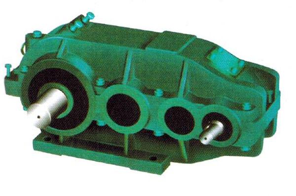 Cylindrical Helical Bevel Gearbox ZSC L 350 600 Helical Gear Reducer