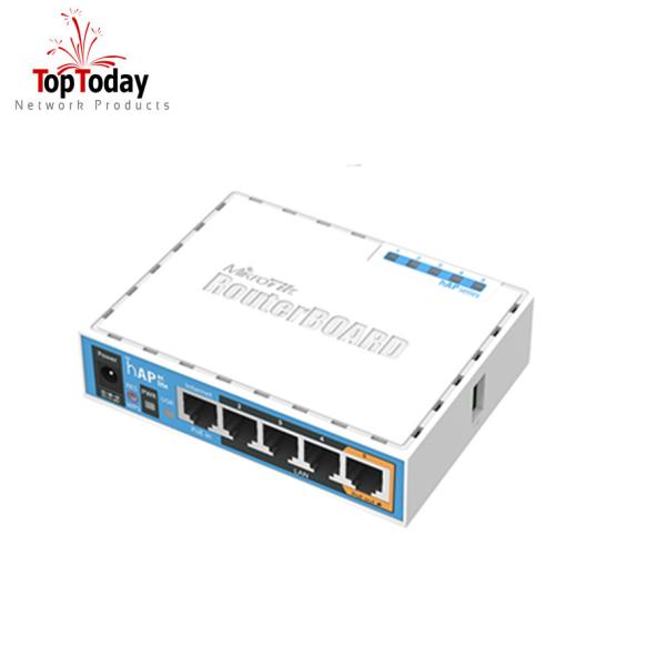 Mikrotik RB952Ui-5ac2nD (hAP ac Lite) ROS home dual-band wireless router wifi AP