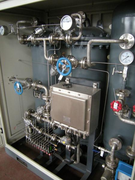 Ex Type PSA Nitrogen Generator 95-99.99% Purity Hazardous Areas